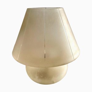 Lampe de Bureau en Verre de Murano en Forme de Champignon de Vetri, Italie, 1980s