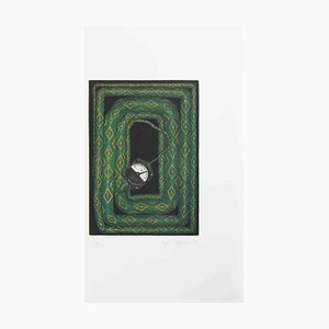 Fifo Stricker, Clock Serpent, Aquatint and Etching, 1990s