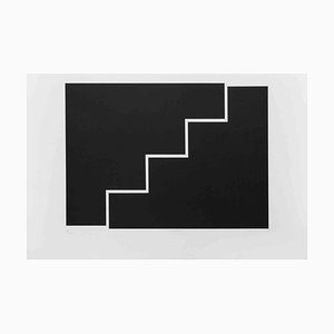 Nicola Carrino, Saw, Lithograph, 1970