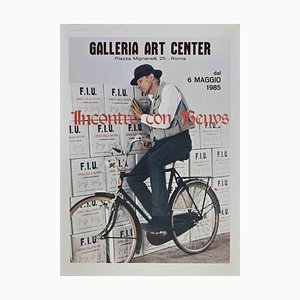 Affiche Originale de l'Exposition Beuys, 1985