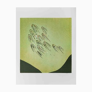 Antonio Rizzo, Figures in Flight, Lithograph, 1970s