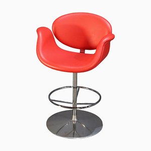 Tabouret Haut Little Tulip attribué à Pierre Paulin pour Artifort