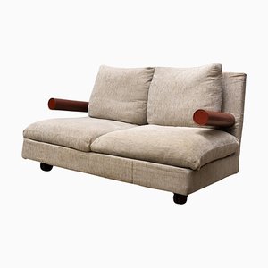 Antonio Citterio zugeschriebenes 2-Sitzer Baisity Sofa für B&b, Italien, 1980er