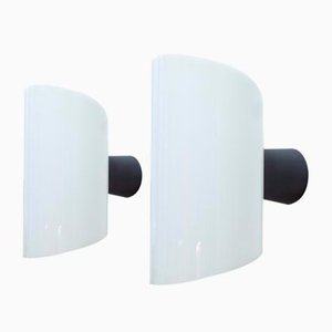Lampade da parete di Bo Råman per Asea, anni '60, set di 2