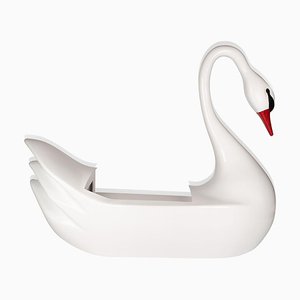 Vintage Hanging Carousel Swan