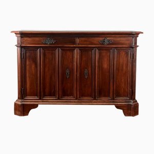 Italian Two-Door Sideboard in Walnut