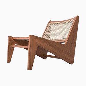 Homage to Pierre Jeanneret Kangaroo Armchair from Cassina