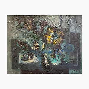 Frank Chabry, Still Life No. 2, Oil on Canvas