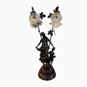 Lampada da tavolo vintage, Francia