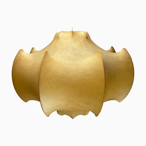 First Edition Viscontea Suspension Lamp by Achille & P. ​​G. Castiglioni for Flos, 1960s