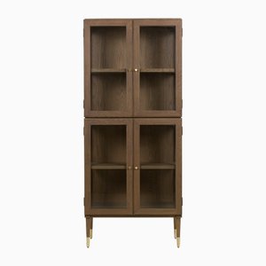 Richmond Oak Cabinet from Pure White Lines