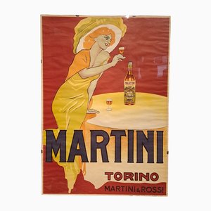 Martini Poster, Italy, 1950s