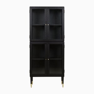 Richmond Ebonised Oak Cabinet from Pure White Lines
