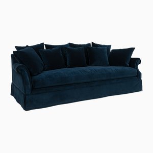 Royal Blue Near Sofa from Pure White Lines