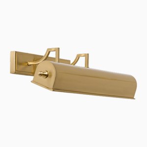 Brass Putney Picture Light from Pure White Lines