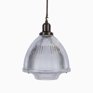 Large Atlas Pendant from Pure White Lines