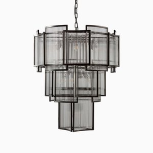 Grande Bronze Monte Carlo Chandelier from Pure White Lines