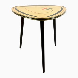 Table d'Appoint Tripode Mid-Century, Allemagne, 1960s