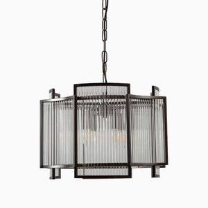 Petit Lustre Monte Carlo en Bronze de Pure White Lines