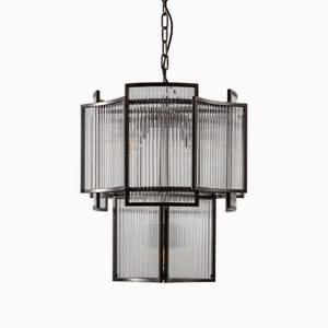 Small Bronze Monte Carlo Chandelier from Pure White Lines