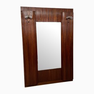 Clothes Hanger with Mirror, 1930s