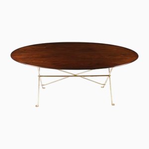 Tavolo ovale di Luigi Caccia Dominioni per Azucena, 1955