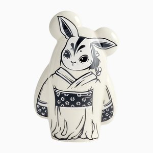 Gesammelte Geisha Bunny Figur von monc. Design