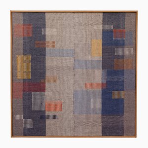 Tapisserie Spigonatura N°61 Tissée Main par Susanna Costantini