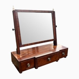 Regency Mahogany Dressing Mirror, 1820s