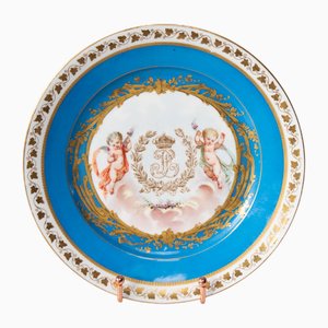 Louis Philippe Teller von Sèvres Château Des Tuileries, 1840er