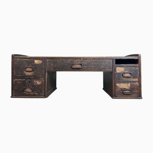 Meiji Era Minimalistischer Shosai-Ki Schreibtisch, Japan, 1890er
