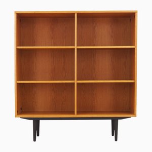 Dänisches Bücherregal aus Eschenholz, 1970er