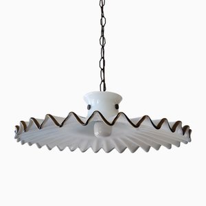 Lampada da soffitto Pinocchio attribuita a Ludovico Diaz De Santillana per Venini, anni '70