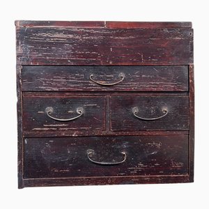 Cassettiera antica, Giappone, metà XIX secolo