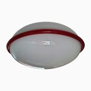 Murano Glass Ceiling or Wall Light from I3, Italy, 1980s