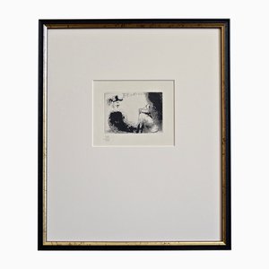 Pablo Picasso, Original Composition from La Celestine, 1971, Etching
