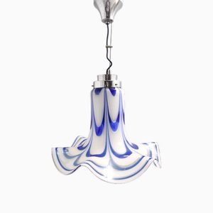 Suspension Vintage en Verre de Murano de Mazzega, Italie, 1970s
