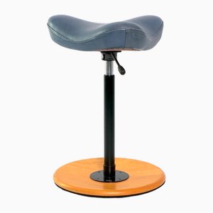 Vintage Scandinavian Stools in Ergonomic Design from Stokke, 1980s
