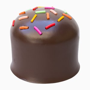 Pouf in Expanded Polyurethane by Gugliermetto, 2010s