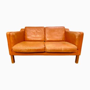 Canapé en Cuir par Georg Thams pour Thams Kavalitet, Danemark, 1960s