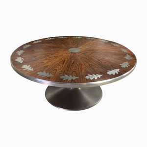 Mesa de centro de palisandro de Poul Cadovius para France & Son, años 60