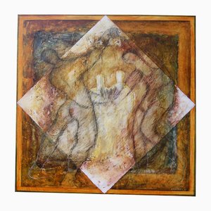 Pnina Granirer, Juntos, Pintura sobre lienzo