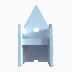 Miniatur Vescovina Pure White von Lanfranco Benvenuti für Meccani Arredamenti, 1985
