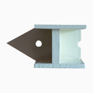 Miniatura Ivory Bishop di Lanfranco Benvenuti per Meccani Arredamenti, 1985