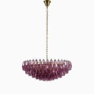 Lilac Sorrento Chandelier from Pure White Lines
