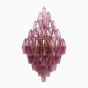 Lilac Sorrento Wall Light from Pure White Lines
