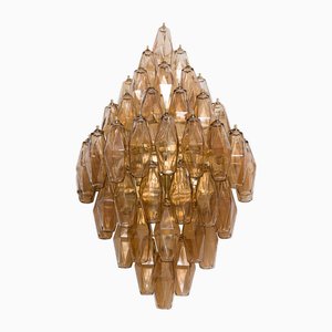 Amber Sorrento Wall Light from Pure White Lines
