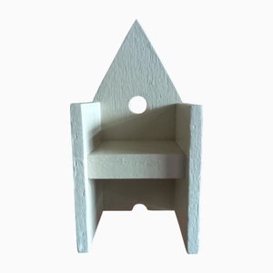 Miniature Beige Vescovina by Lanfranco Benvenuti for Meccani Arredamenti, 1985