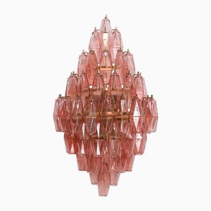 Pink Sorrento Wall Light from Pure White Lines