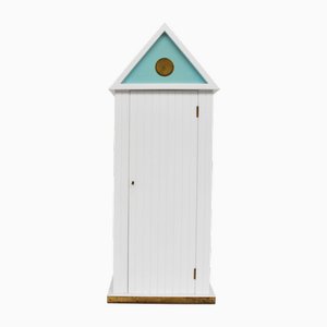La Cabina Kleiderschrank von Aldo Rossi für Dellelba Bruno Longoni Atelier Darredamento, Italien, 1980er